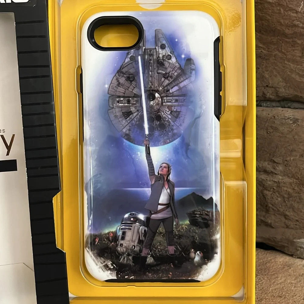 NIB‎ Otterbox Symmetry Series Rey Phone Case